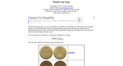 Desktop Screenshot of cointypes.info